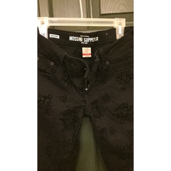 Mossimo brand Black Jeans - Picture 2 of 3