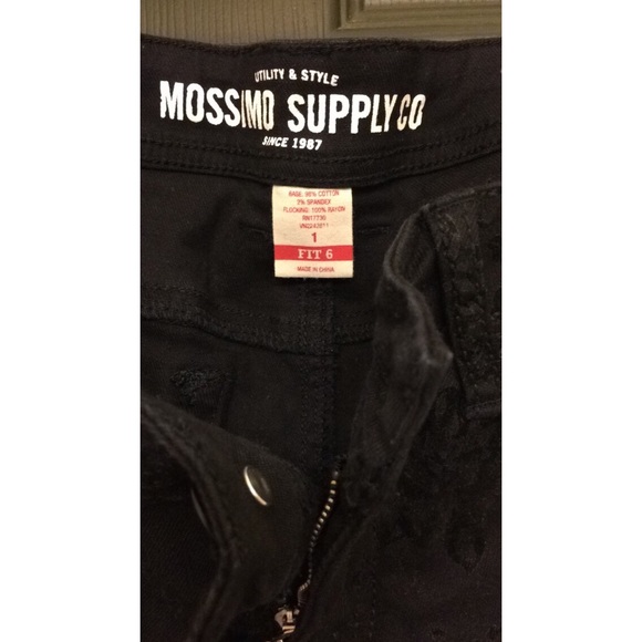 Mossimo brand Black Jeans - Picture 3 of 3