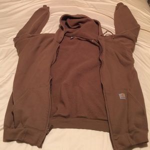 Carhartt zip up jacket