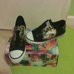 Ed Hardy lowrise shoes
