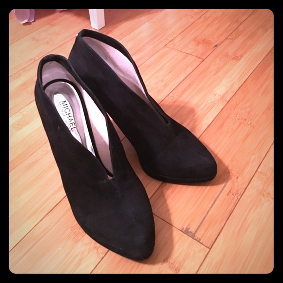 Michael Kors Suede Booties