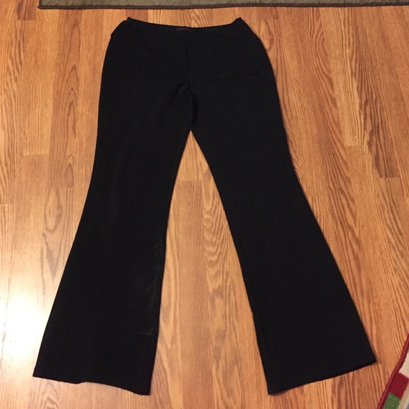 Black dress pants