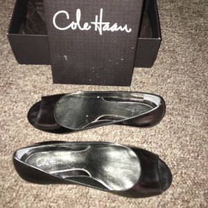 Cole Haan Air Elly OT Ballet Anthracite Shoes