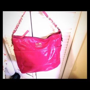 Coach Purse [red] LIKE NEW!