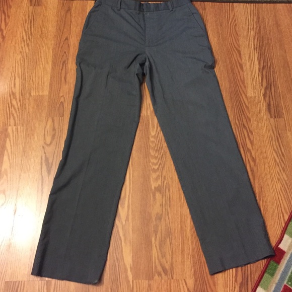 Gray dress pants 34/32