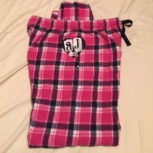 AJ Lee fleece pj bottoms