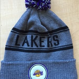 BRAND NEW L.A. Lakers beanie
