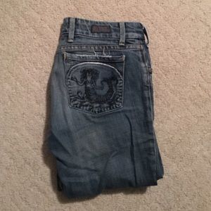 Citizens of Humanity -  mermaid pocket design