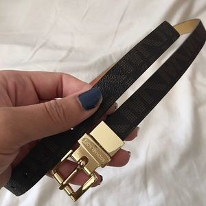💯 Authentic Reversible Michael Kors Belt