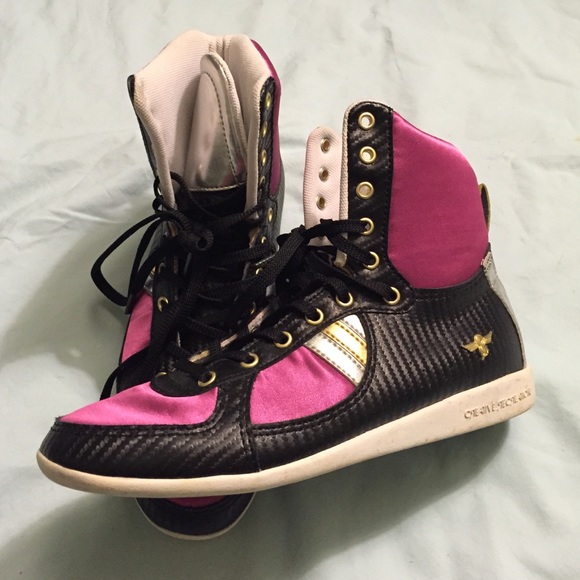 Creative recreation high top sneakers