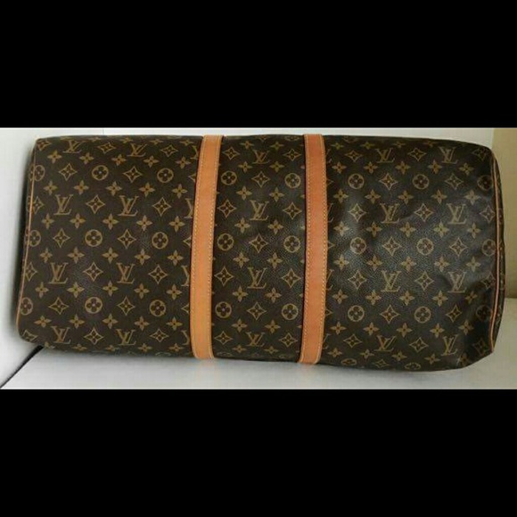 🚫SOLD Authentic Louis Vuitton Keepall 55 - Picture 3 of 4
