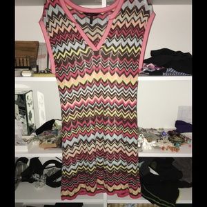 BCBG knit dress