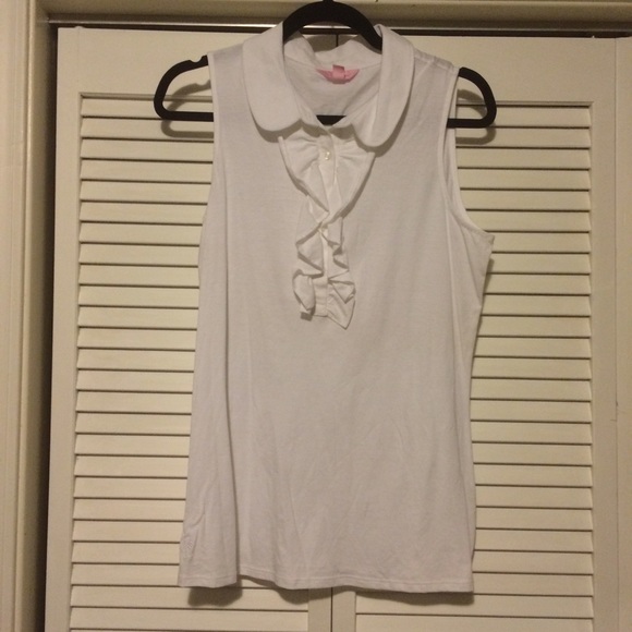 Lilly Pulitzer polo, size L