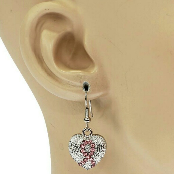 Breast Cancer Awareness Earrings