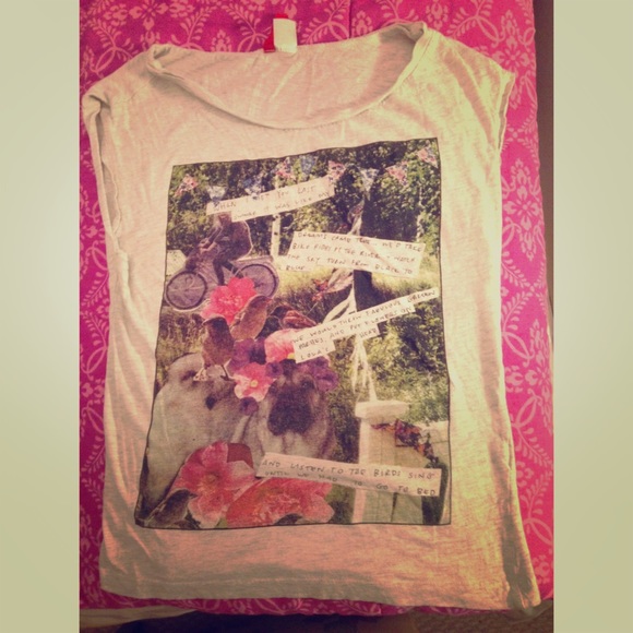 Colorful t-shirt