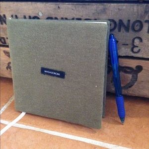 Magaschoni notebook