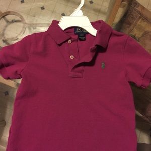 Boys polo size 2t