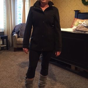 Wool Calvin Klein Coat