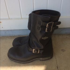 Harley Davidson leather boots