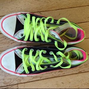 Colorful converse