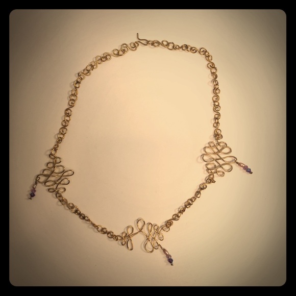 Curly Necklace