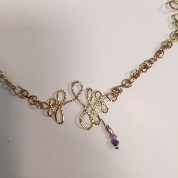 Curly Necklace - Picture 2 of 3