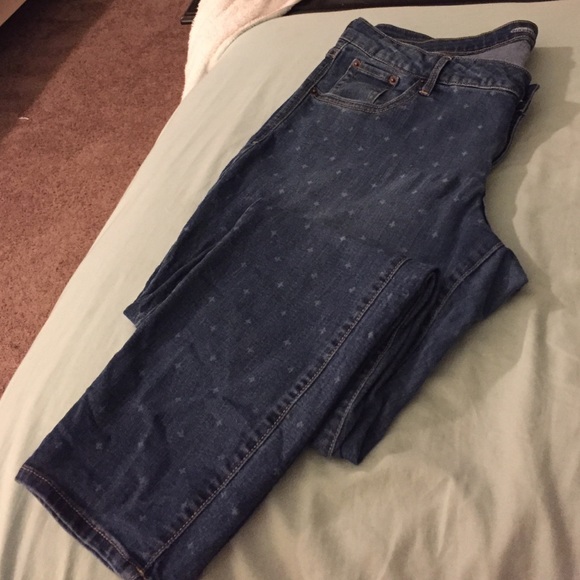 Old navy rockstar skinny jeans