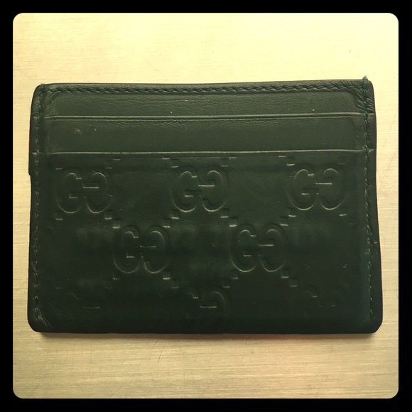 Gucci Other - Gucci Mens Card Holder