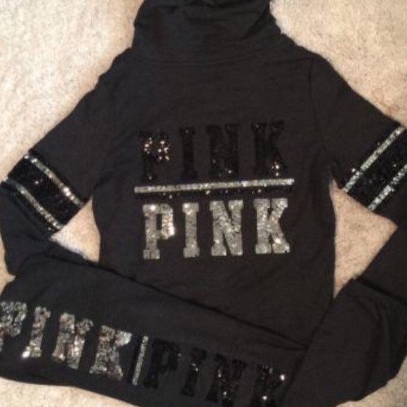Vs pink sweat outfit