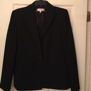 Black, Jones Studio Separates, Suit Jacket