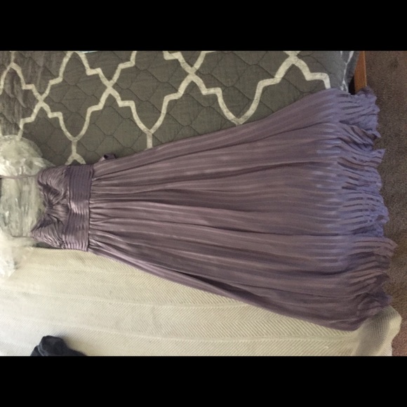 BCBG Purple dress