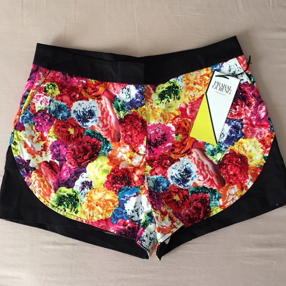 Prabal Gurung for Target floral shorts