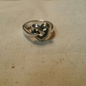 James Avery heart ring