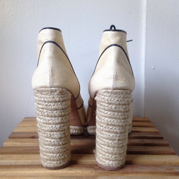 Loeffler Randall Nadia Espadrille Bootie 10 - Picture 2 of 2
