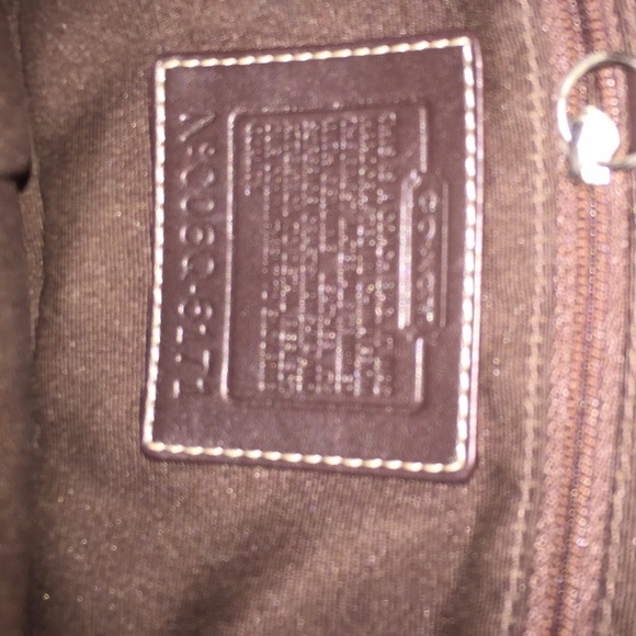 Coach bag - Picture 2 of 2