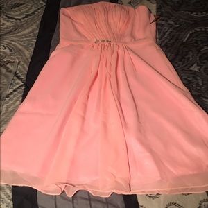Candy pink dress