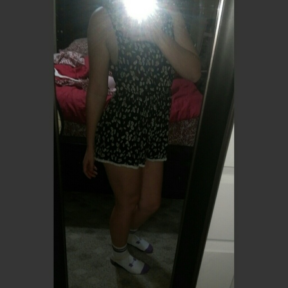 Feathered romper - Picture 2 of 4