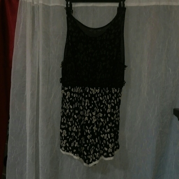 Feathered romper - Picture 4 of 4