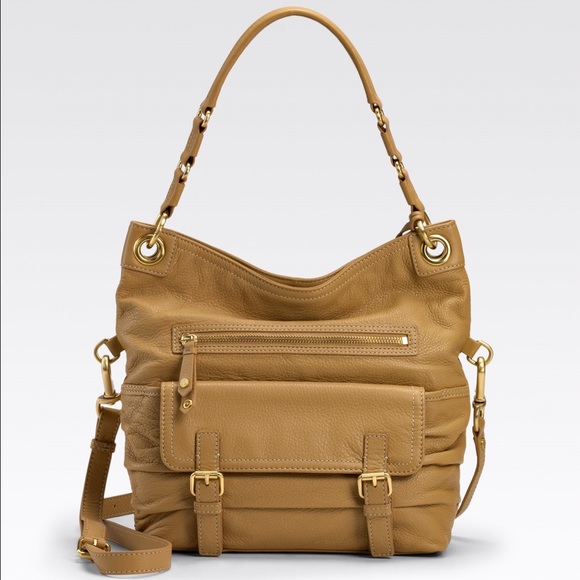 Cole Haan Bailey Leather Convertible Hobo