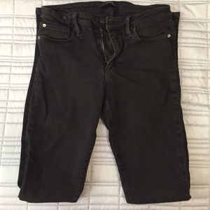 Joe's black skinny jeans