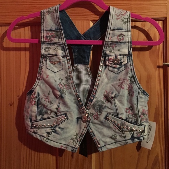 Half Jean vest