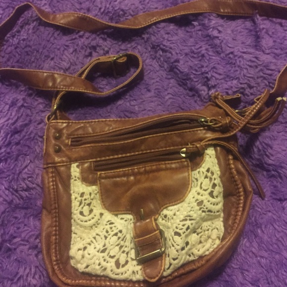 Medium sized leather purse