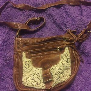 Medium sized leather purse