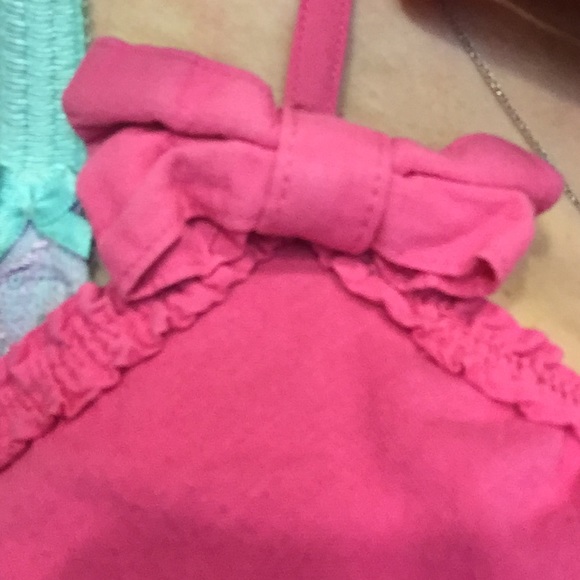 Abercrombie pink ruffle tank top🎀 - Picture 4 of 4