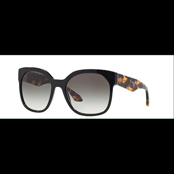 PRADA PR 10RS 57 VOICE Frame/Lens Black/Grey - Picture 3 of 4