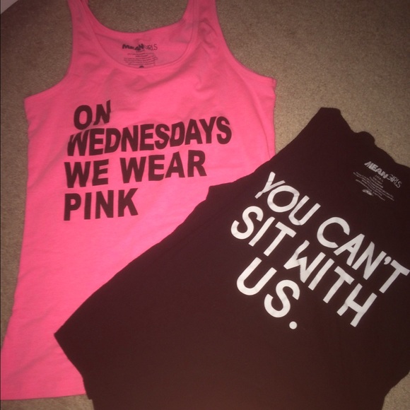 Mean girls Tops - mean girls BUNDLE!!