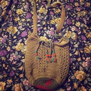 Brand new Sak Roots bag! :) super cute little knit