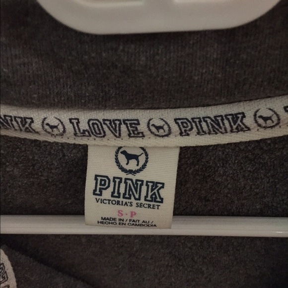 SOLD**PINK pullover - Picture 3 of 4