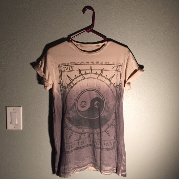 "see the unknown" tee