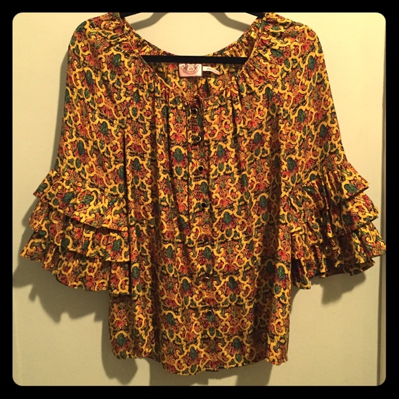 Juicy couture blouse